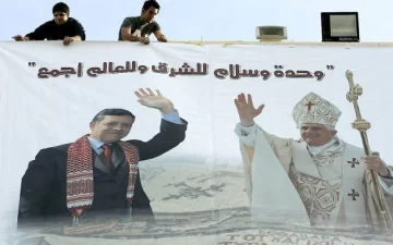 Benedicto XVI: Un viaje para sembrar paz Benedicto XVI: Un viaje para sembrar paz