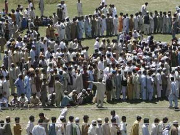 Éxodo en Pakistán Éxodo en Pakistán