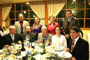 Cena en el Día de la Minería Cena en el Día de la Minería