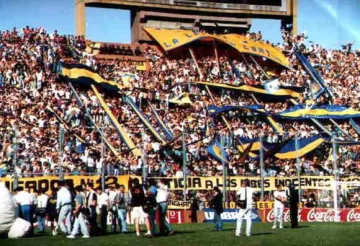 La Doce cruzó, pero sin atravesar el corte La Doce cruzó, pero sin atravesar el corte