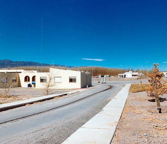 Licitan la villa que se hizo con el dique Cuesta del Viento Licitan la villa que se hizo con el dique Cuesta del Viento