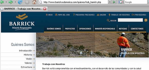 Unos 139 sanjuaninos por día piden trabajo en Pascua Lama Unos 139 sanjuaninos por día piden trabajo en Pascua Lama
