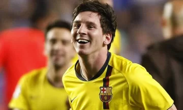 Messi sueña con más Messi sueña con más