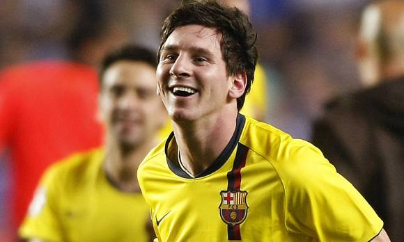 Messi sueña con más Messi sueña con más