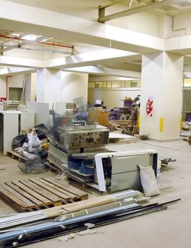 Dicen que el 26 de mayo acaba la obra del Centro Cívico Dicen que el 26 de mayo acaba la obra del Centro Cívico