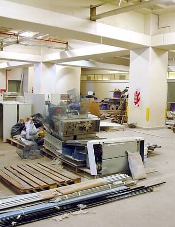 Dicen que el 26 de mayo acaba la obra del Centro Cívico Dicen que el 26 de mayo acaba la obra del Centro Cívico