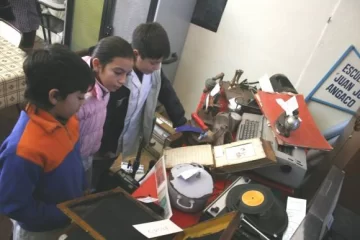 Harán un paseo de objetos antiguos Harán un paseo de objetos antiguos