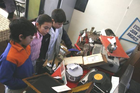 Harán un paseo de objetos antiguos Harán un paseo de objetos antiguos