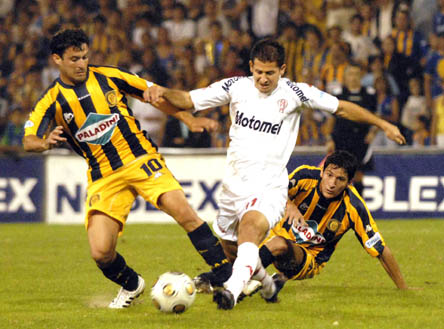 Huracán quedó escolta al ganarle a Rosario Central Huracán quedó escolta al ganarle a Rosario Central