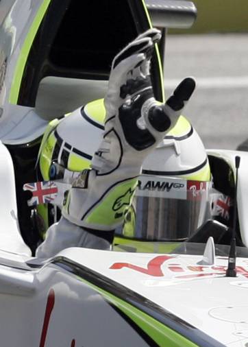 Button empieza a aburrir Button empieza a aburrir