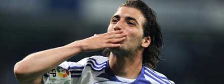 Higuaín anotó para el Real Madrid Higuaín anotó para el Real Madrid