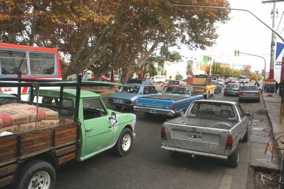 Esquina Colorada, el espacio urbano con el aire más sucio Esquina Colorada, el espacio urbano con el aire más sucio