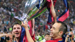 Con Messi, Barcelona se quedó con la Champions Con Messi, Barcelona se quedó con la Champions