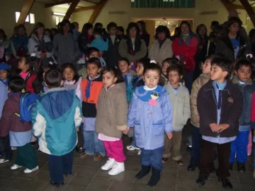 Jardines: un festejo mudado por el frío Jardines: un festejo mudado por el frío