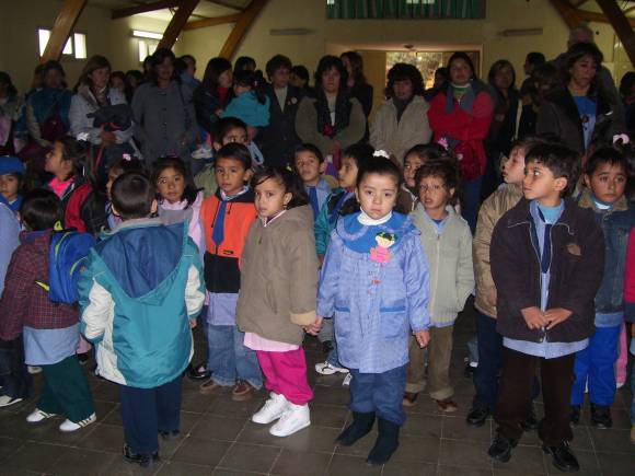 Jardines: un festejo mudado por el frío Jardines: un festejo mudado por el frío