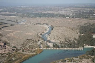Un estudio afirma que el río San Juan está contaminado Un estudio afirma que el río San Juan está contaminado