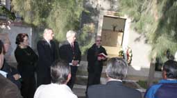 Canillitas homenajearon al fundador de DIARIO DE CUYO Canillitas homenajearon al fundador de DIARIO DE CUYO