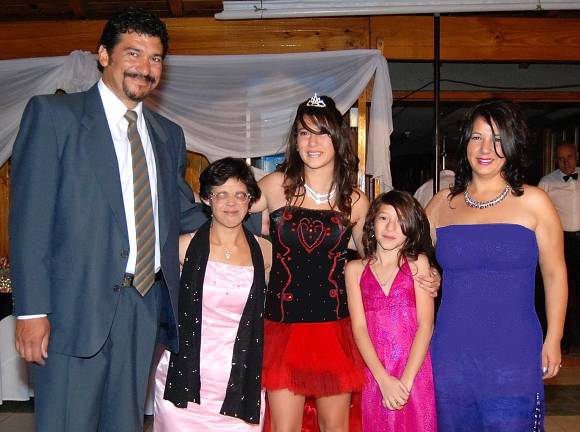 Fiesta de quince para Evelyn Correa Arce Fiesta de quince para Evelyn Correa Arce