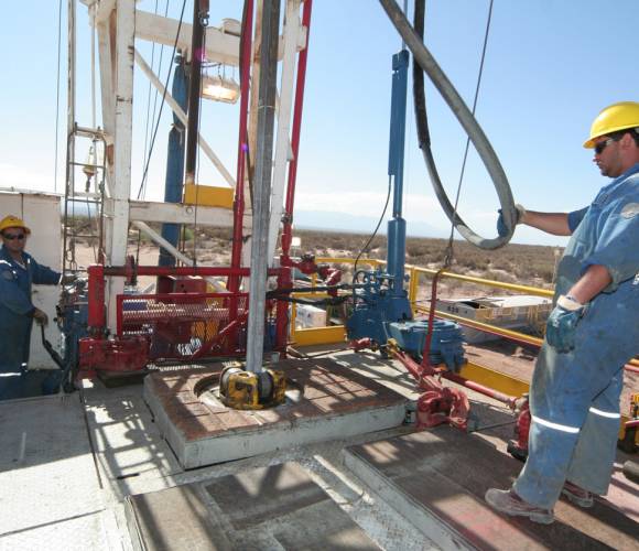 Jáchal: colocarán aparatos en las fincas para buscar petróleo Jáchal: colocarán aparatos en las fincas para buscar petróleo