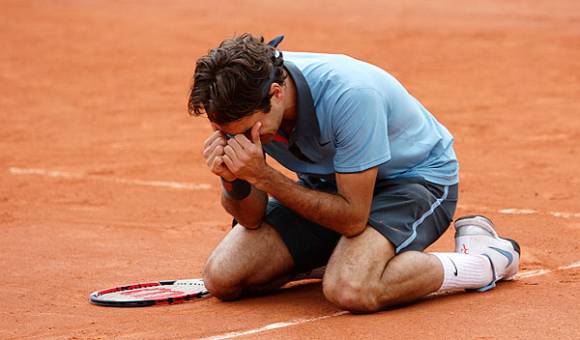 Roger Federer ganó el Grand Slam que le faltaba Roger Federer ganó el Grand Slam que le faltaba