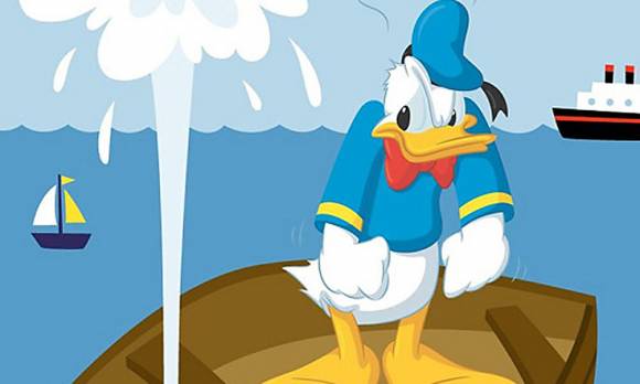 El Pato Donald festeja unos 75 animados años El Pato Donald festeja unos 75 animados años