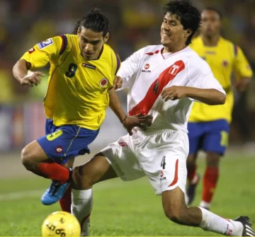 Colombia derrotó a Perú y todavía sueña Colombia derrotó a Perú y todavía sueña