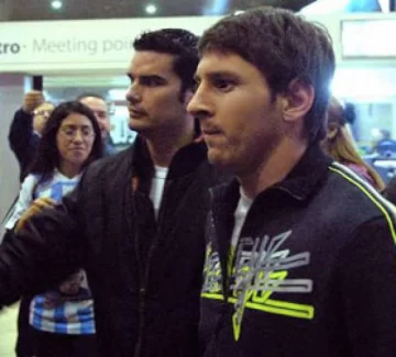 La Selección emprendió el regreso a Buenos Aires La Selección emprendió el regreso a Buenos Aires