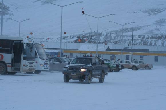 La mina Veladero duplicó sus trabajadores La mina Veladero duplicó sus trabajadores