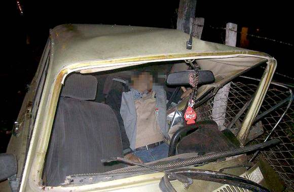 Un choque mortal en Jáchal Un choque mortal en Jáchal