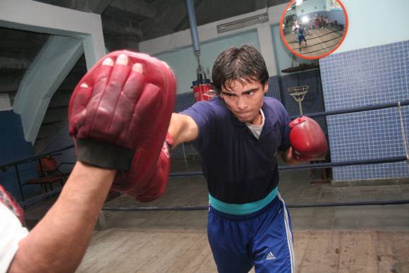 Funes peleará con un campeón nacional Funes peleará con un campeón nacional