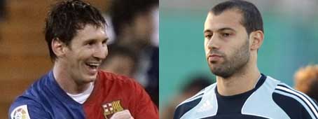 Messi quiere a Mascherano en el Barça Messi quiere a Mascherano en el Barça