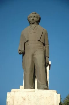 El gobernador que armó todo para el Ejército Libertador