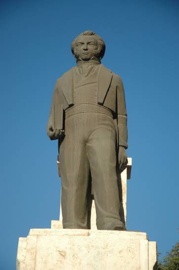 El gobernador que armó todo para el Ejército Libertador