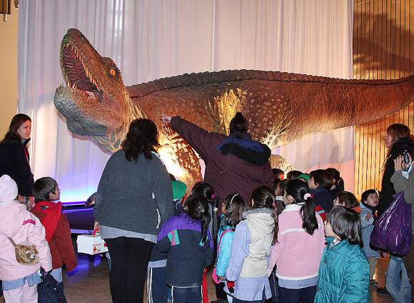 Les robaron a los dinosaurios Les robaron a los dinosaurios