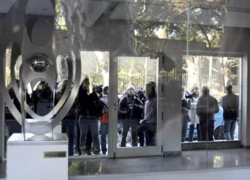 “Flechazo” con una maratonista