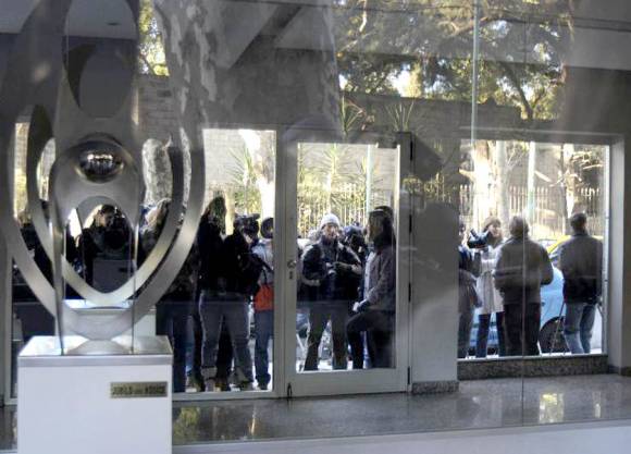 “Flechazo” con una maratonista