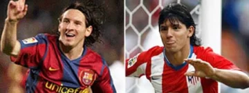 Agüero: “Ojalá que Messi me lleve al Barça” Agüero: “Ojalá que Messi me lleve al Barça”