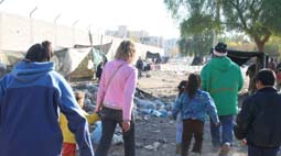 Nueva usurpación de un predio en reclamo de casas Nueva usurpación de un predio en reclamo de casas