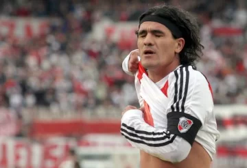 Ortega protagonizó otro escándalo: Chocó pero River lo respalda Ortega protagonizó otro escándalo: Chocó pero River lo respalda