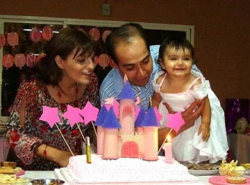 Primer cumple de Anna Martina Andrada Primer cumple de Anna Martina Andrada