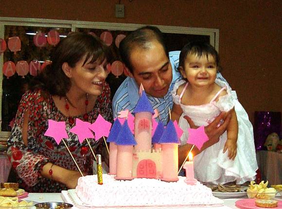 Primer cumple de Anna Martina Andrada Primer cumple de Anna Martina Andrada