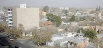 El viento Sur arrasó y se viene un frío récord El viento Sur arrasó y se viene un frío récord