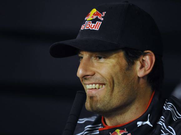Webber logró su primera ‘pole’ Webber logró su primera ‘pole’