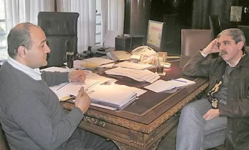 Aníbal y Manzur evaluaron la situación del interior Aníbal y Manzur evaluaron la situación del interior