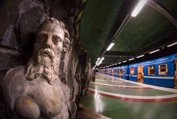 El arte “corre por las venas” de muchos subtes del mundo El arte “corre por las venas” de muchos subtes del mundo