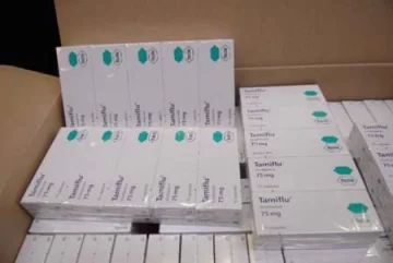 Llegaron al país 400 mil tratamientos contra la gripe A Llegaron al país 400 mil tratamientos contra la gripe A