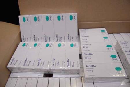 Llegaron al país 400 mil tratamientos contra la gripe A Llegaron al país 400 mil tratamientos contra la gripe A