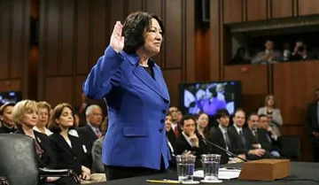 Sotomayor, en audiencia Sotomayor, en audiencia