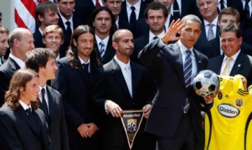 El plantel del Columbus Crew El plantel del Columbus Crew