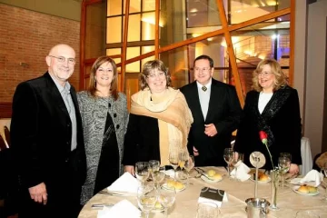 Cena de los arquitectos en su día Cena de los arquitectos en su día